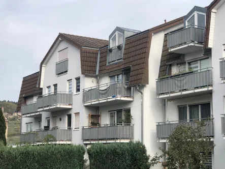 Außenansicht_1 - Wohnung kaufen in Haßmersheim - Ihre neue Wohnung in Haßmersheim