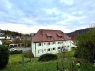 Ausblick vom Balkon 