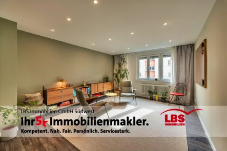 Hochwertige Ausstattung - Wohnung kaufen in Stuttgart - Niveauvolles Wohnen im Stuttgarter Westen