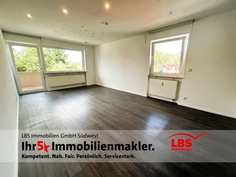 Schönes Wohnen - Wohnung kaufen in Filderstadt - Niveauvolles Wohnen mit Blick über Wiesen und Felder