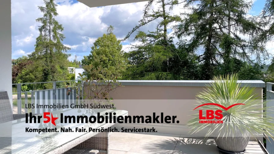 Balkon - Wohnung kaufen in Engen - modern, effizient und altersgerecht