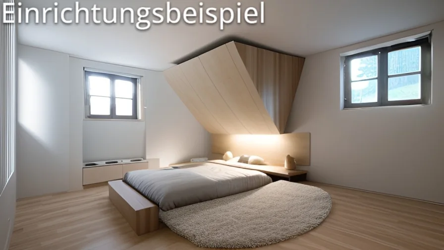 Schlafzimmer DG