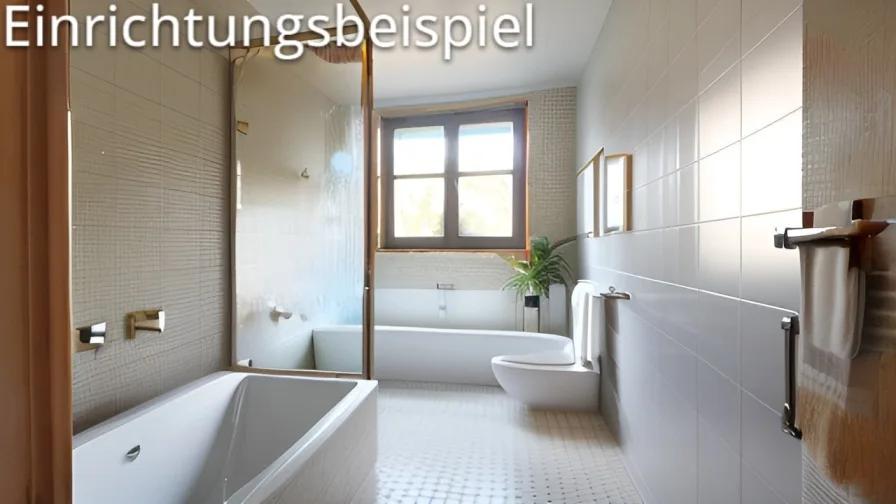 Badezimmer EG