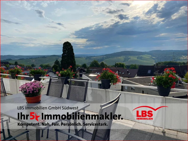 Weitblick - Haus kaufen in Aichwald - Herrliches Panorama für Freiheitsliebende!