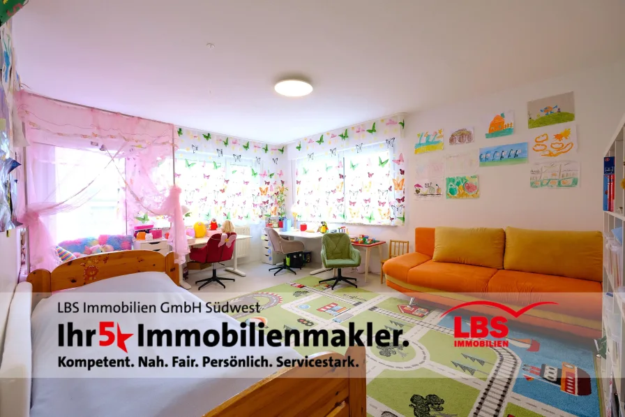 Kinderzimmer EG