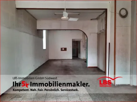 Verkaufsraum - Büro/Praxis mieten in Frankenthal - unterteilbare Gewerbeeinheit mit Küche und Bad