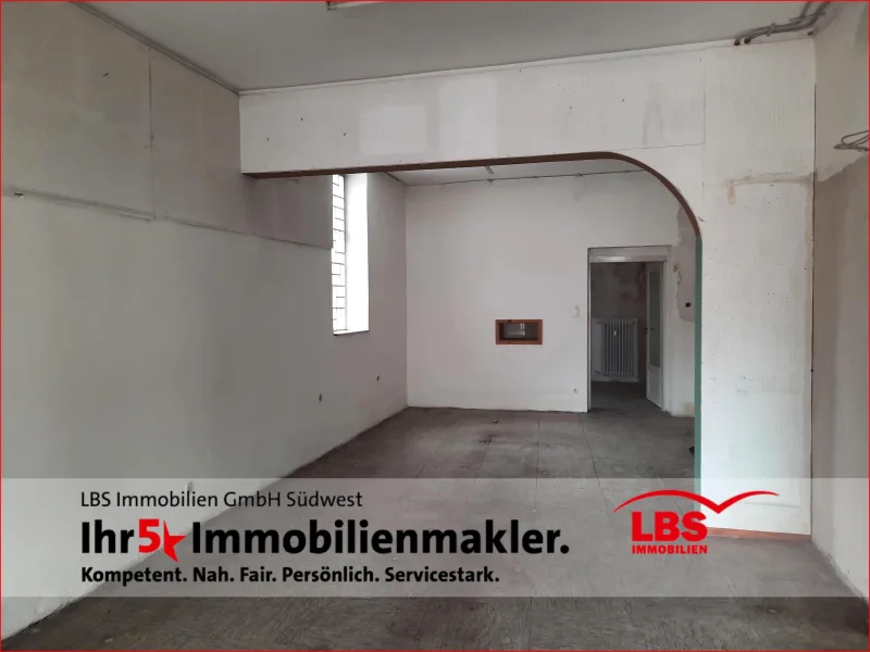 Verkaufsraum - Halle/Lager/Produktion mieten in Frankenthal - unterteilbare Gewerbeeinheit mit Büro und Lager