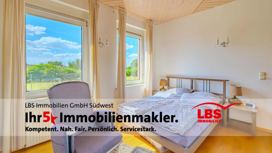 Schlafzimmer - Wohnung kaufen in Ehrenkirchen - Wunderschöne Erdgeschosswohnung in Ehrenkirchen!