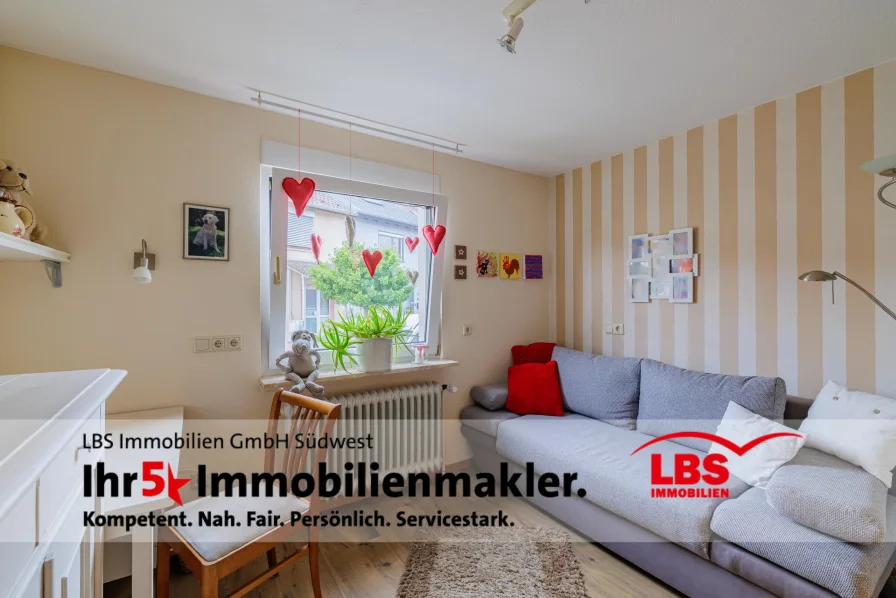 Schlafzimmer/Büro