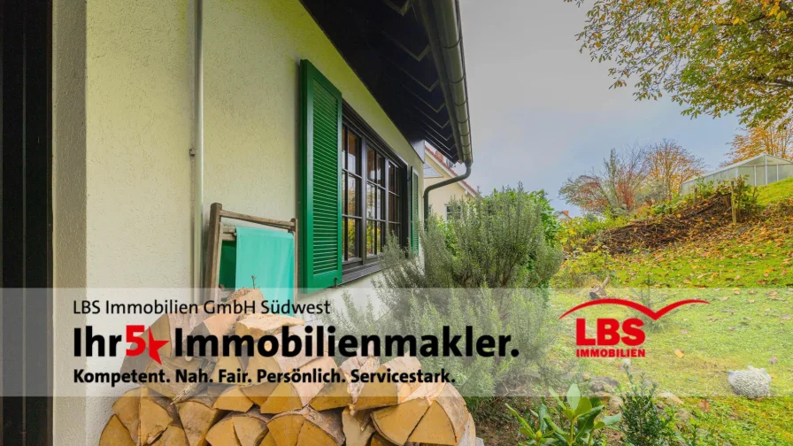 Ansicht - Haus kaufen in Freiburg - Charmantes Einfamilienhaus in Freiburg-Opfingen!