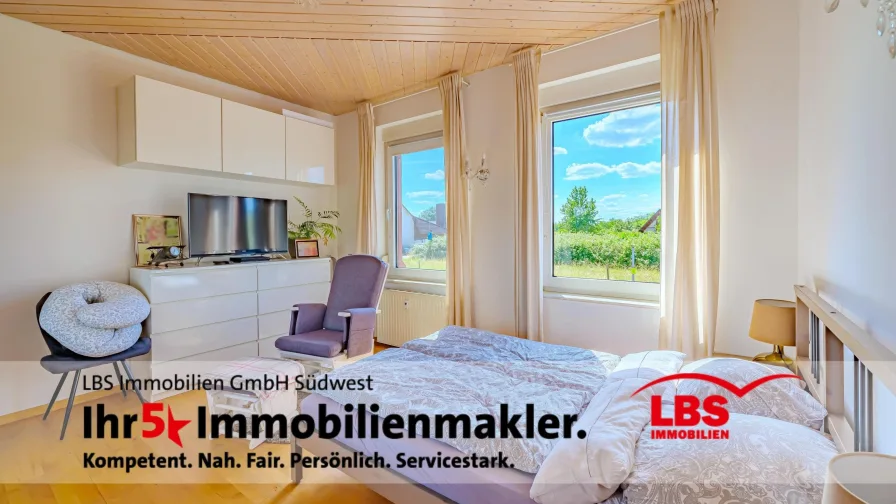 Schlafzimmer - Wohnung kaufen in Ehrenkirchen - Wunderschöne Erdgeschosswohnung in Ehrenkirchen!