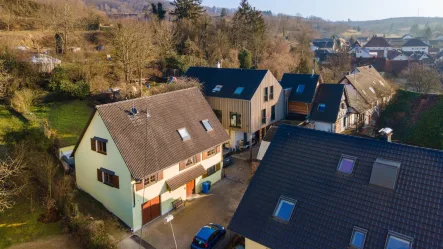 Ansicht - Haus kaufen in Kenzingen - Zweifamilienhaus als Kapitalanlage mit Potenzial!