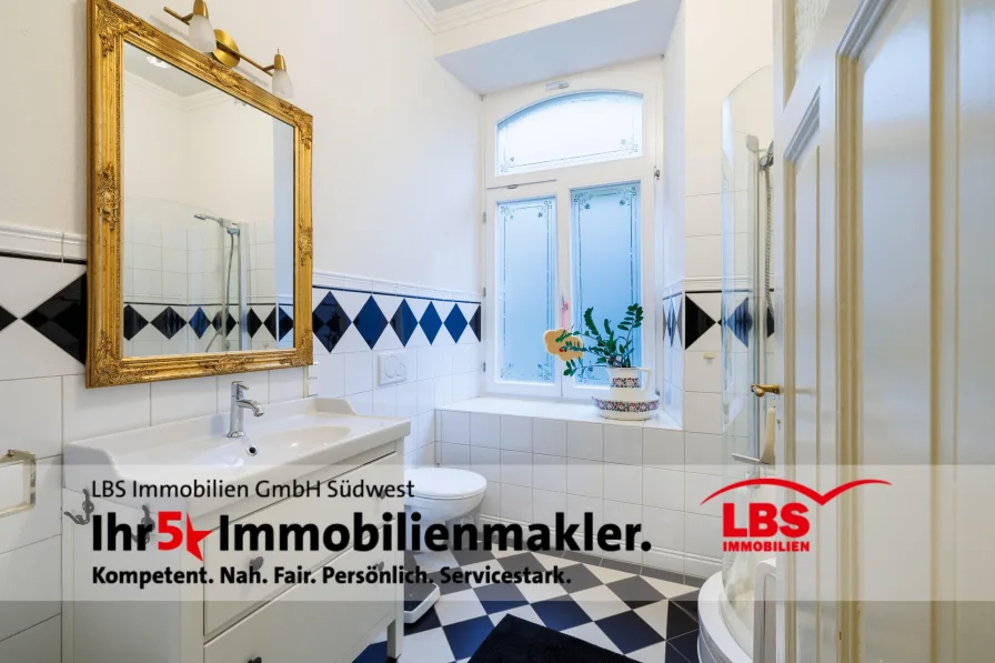 Badezimmer EG