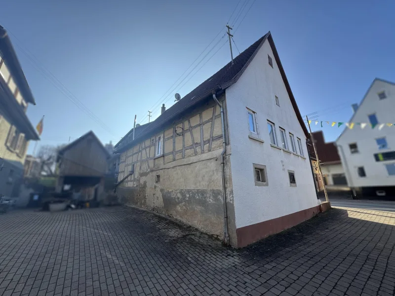 Haus Rückseite