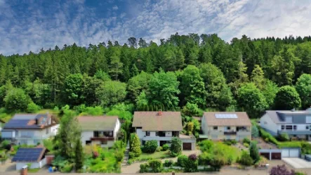 Luftbild - Haus kaufen in Immendingen - Tolle Randlage mit fantastischer Sicht...