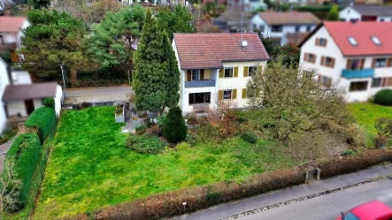 Luftbild - Haus kaufen in Gottmadingen - Achtung - Ihr persönlicher Rückzugsort zum Träumen...