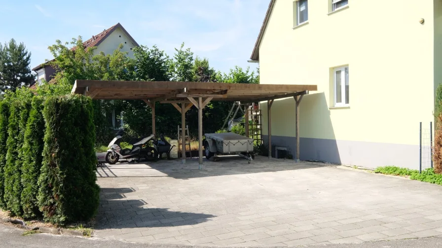 Doppelcarport