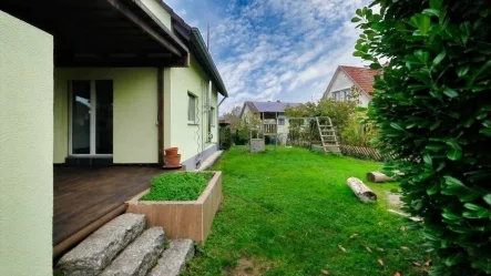 Garten - Haus kaufen in Gottmadingen - Energetisch modernisiert mit tollem Garten...