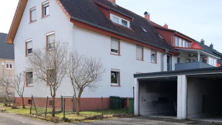 Ansicht - Haus kaufen in Blumberg - 4-FH zur Kapitalanlage/Eigennutzung ...