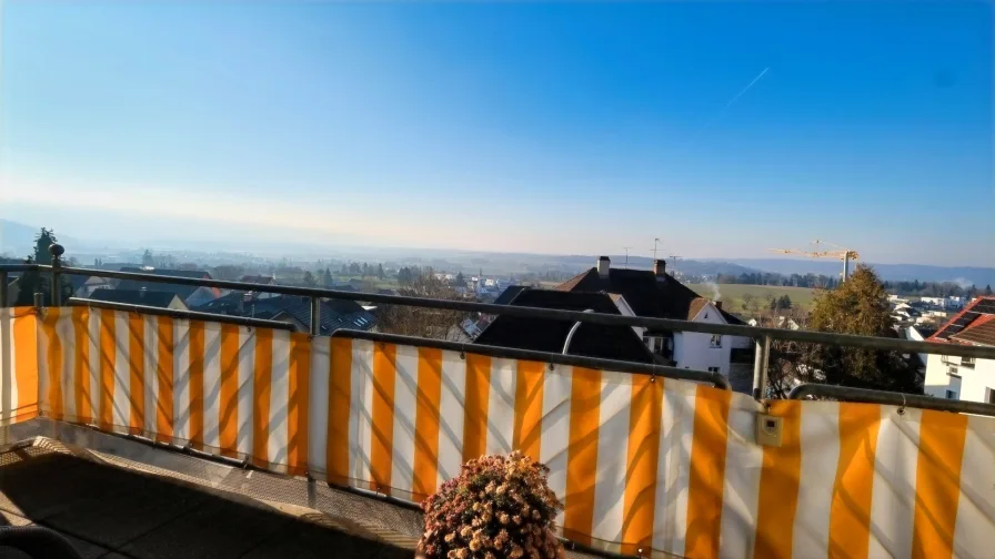 Aussicht - Wohnung kaufen in Gailingen - Achtung: Ihre Zukunft im Blick...