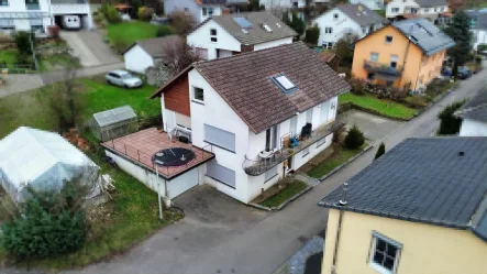 Ansicht - Haus kaufen in Gailingen - Investitionsobjekt mit Perspektive...