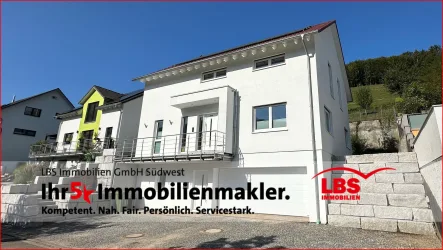 Außenansicht - Haus kaufen in Biberach - Exklusives Einfamilienhaus in Biberach-Prinzbach