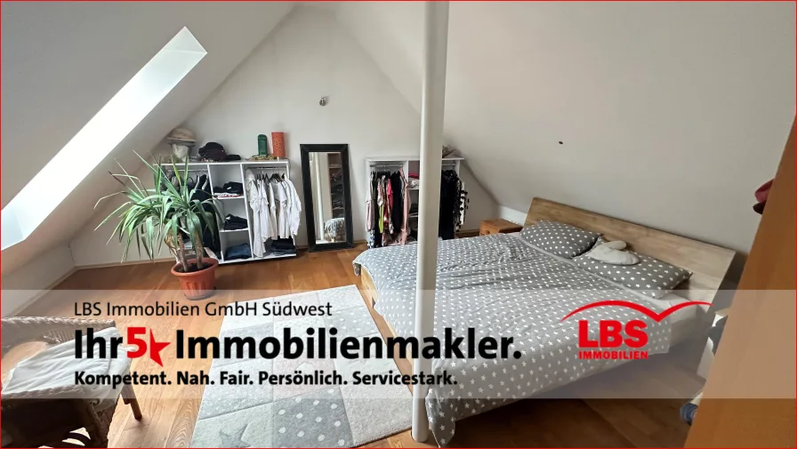 Schlafzimmer Gibelzimmer