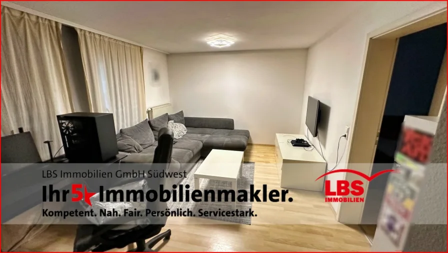 Wohnzimmer Einliegerwohnung