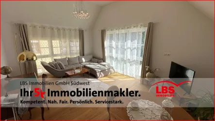 Wohnzimmer - Wohnung kaufen in Gengenbach - Exklusive Stadtwohnung