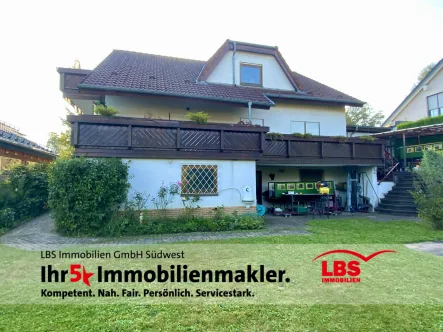 Haus und Garten 1 - Haus kaufen in Neckargemünd - Familienfreundliches Zweifamilienhaus zum fairen Preis