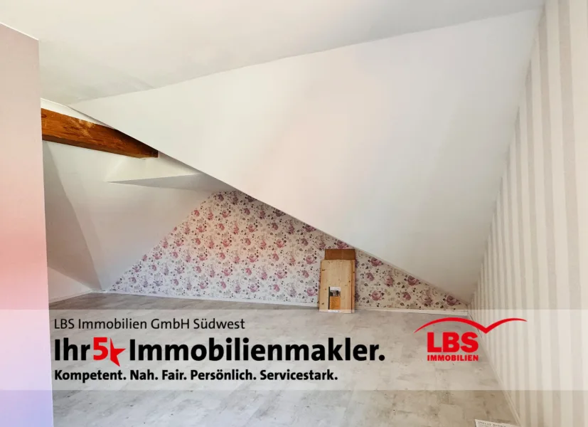 Schlafzimmer DG