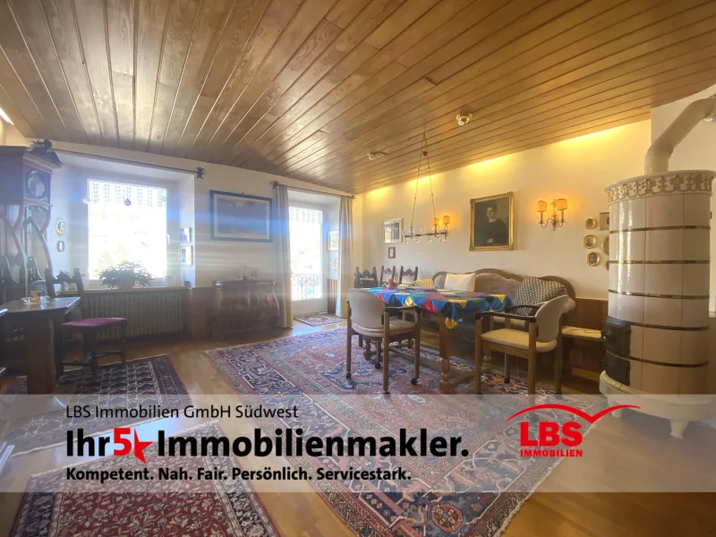 heimgeliges Wohnzimmer