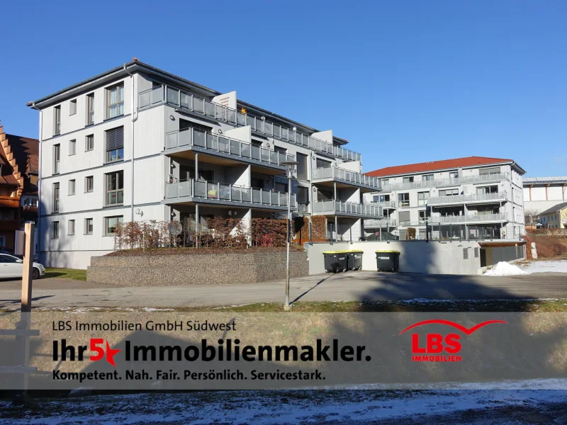  - Wohnung kaufen in Löffingen - Luxuseigentumswohnung in Löffingen