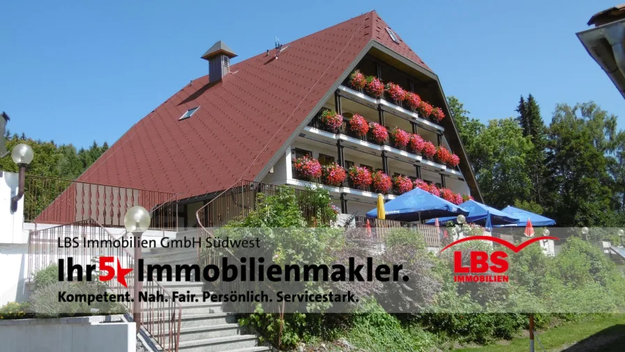  - Wohnung kaufen in Bräunlingen - Ideales Wochenend-Urlaubsapartement in Unterbränd