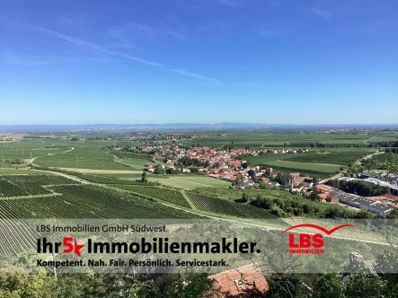 Toller Ausblick - Haus kaufen in Neuleiningen - Wohnen in reizvoller Umgebung