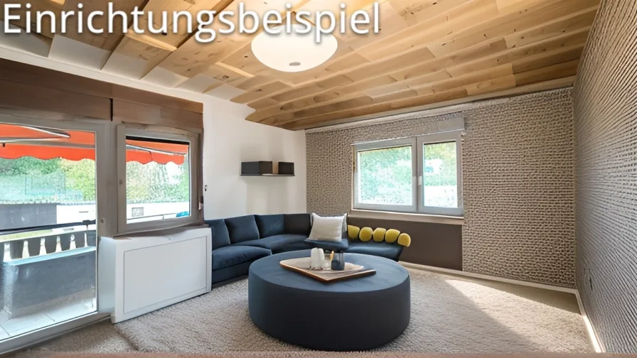 Wohnzimmer - Einrichtungsbeis.