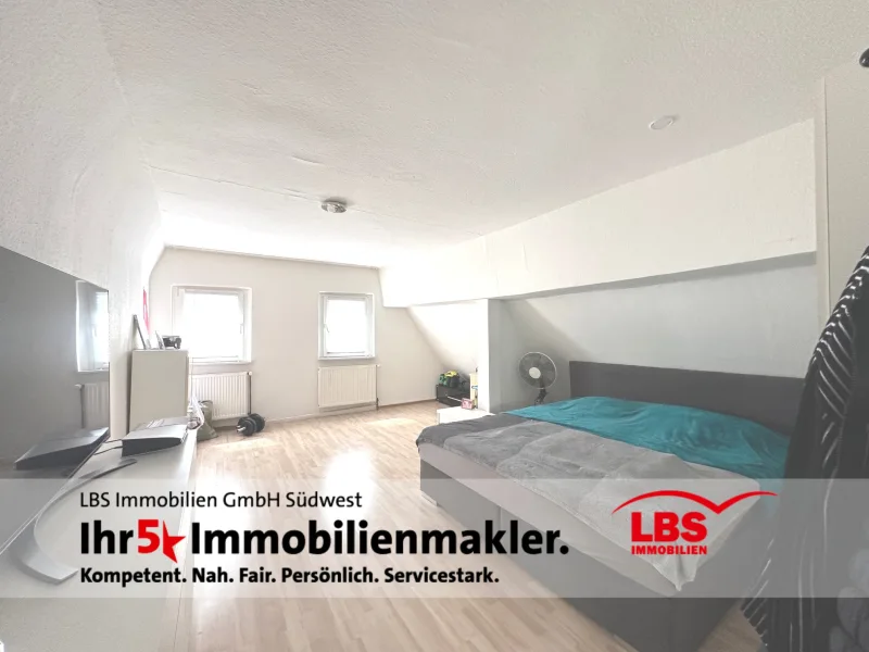 Schlafzimmer DG