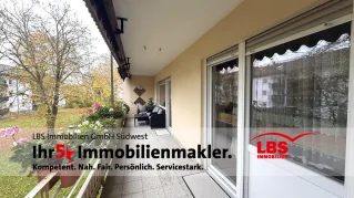 Bild der Immobilie: Wohnen in Durlach: Geräumige 4-Zimmer-Wohnung mit 2 Balkonen