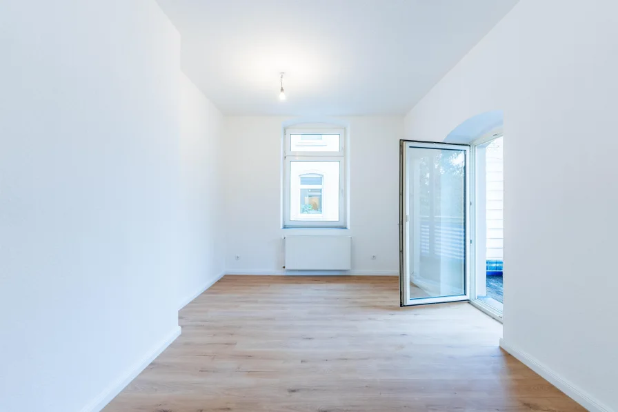 Wohnzimmer - Wohnung kaufen in Koblenz - Altbauwohnung in der südlichen Vorstadt