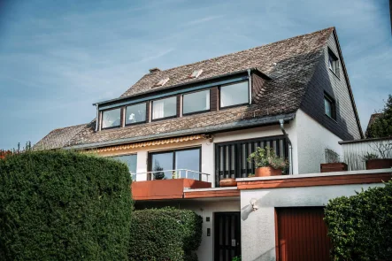 Außenansicht - Haus kaufen in Koblenz - Großer Wohntraum mit Aussicht und TOP-Lage