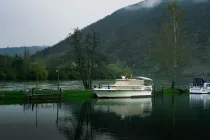 Lage mit Blick auf die Mosel