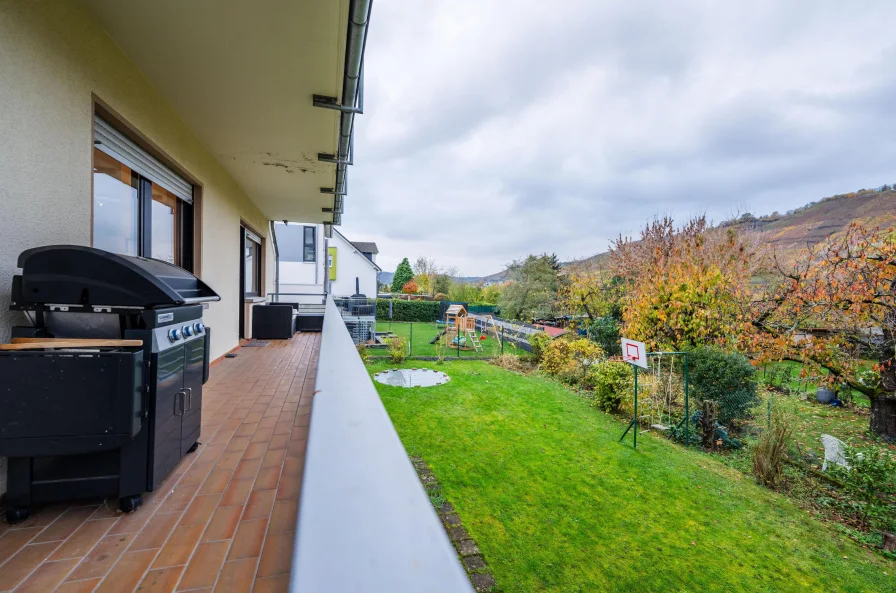 Balkon mit Ausblick