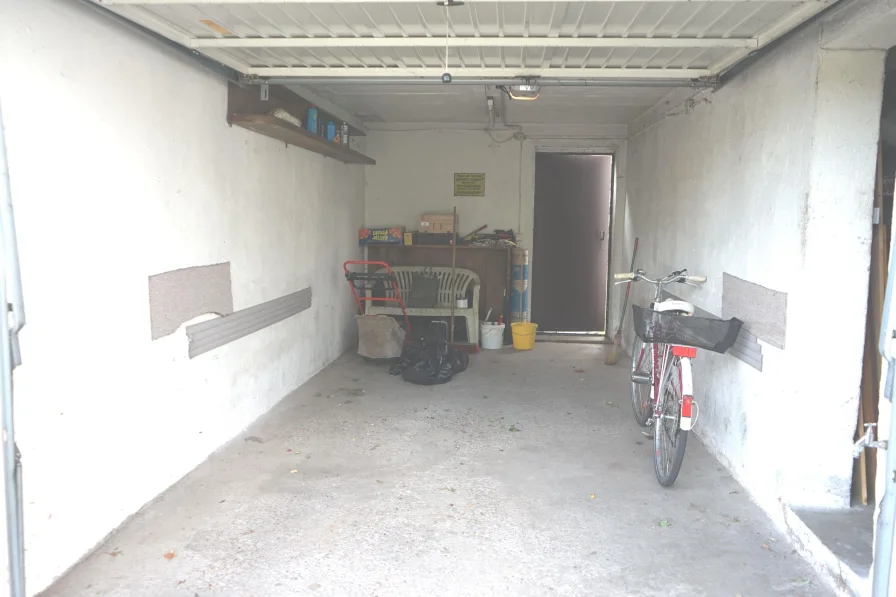 Garage offen