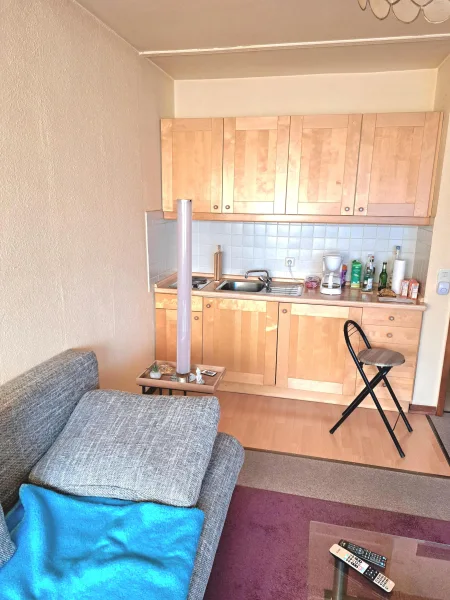 Appartement Küchenzeile