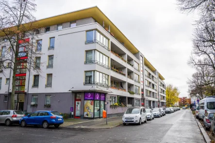 Balkone - Wohnung kaufen in Berlin - Perfekt geschnitten mitten im Spandau!