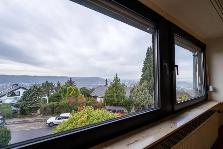 Fensterausblick - Wohnbereich