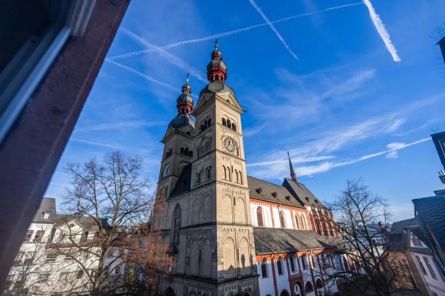 Blick auf die Liebfrauenkirche