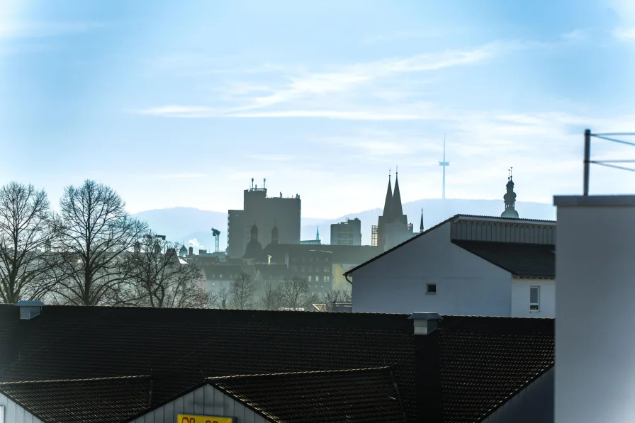 Blick in Richtung Altstadt