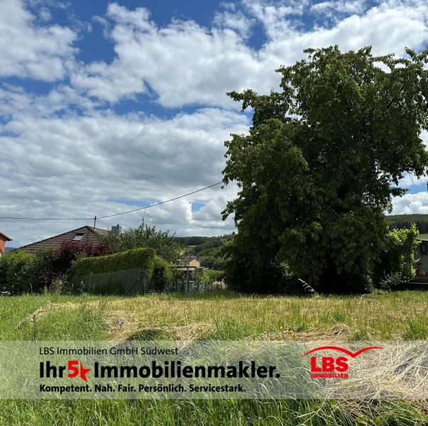 Grundstück - Grundstück kaufen in Kusel - Schönes Grundstück in zentraler Lage