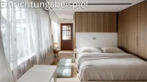 Schlafzimmer Anliegerwohnung